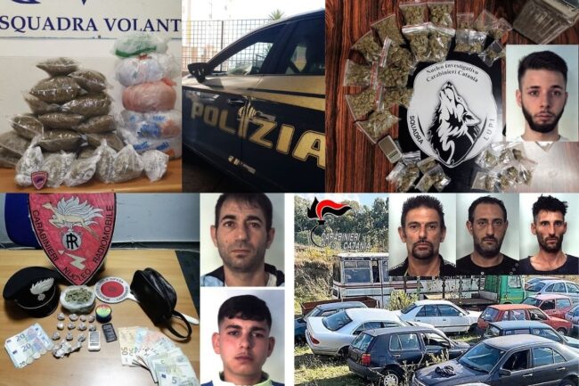 Succede a Catania e provincia: 23 ottobre MATTINA
