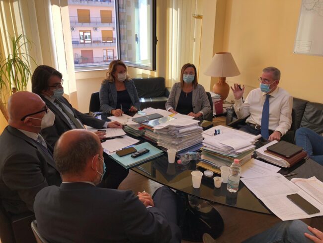 Lavori completamento SS 640 a rilento, assessore Falcone: “Ultimati ad Anas”