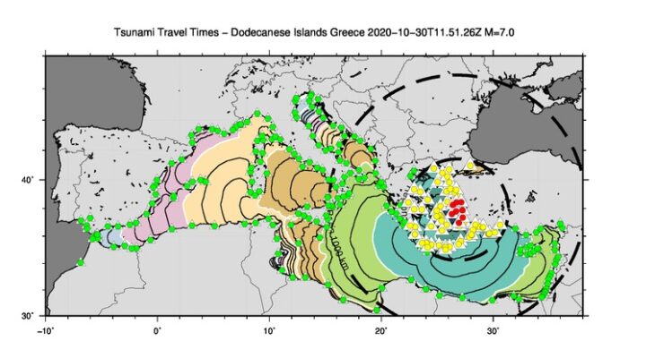 Allerta tsunami di livello rosso, Dodecaneso e Turchia a rischio: la nota dell’Ingv per l’Italia – DETTAGLI
