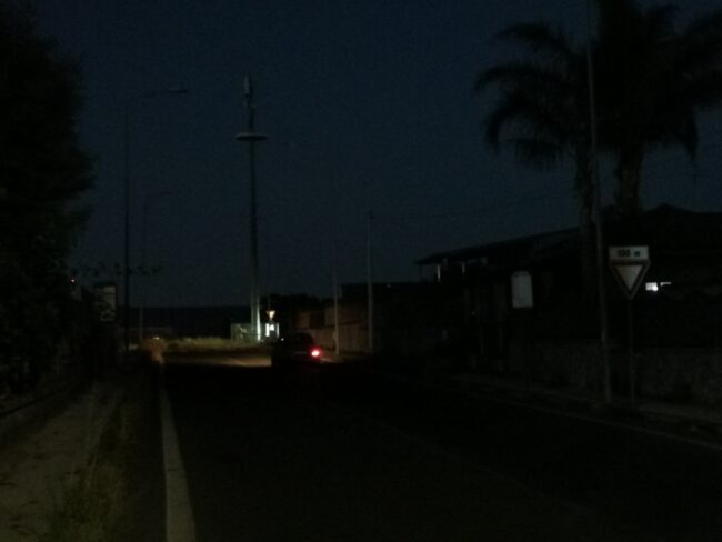 Catania, strade al buio nel IV municipio. Buceti: “Situazione intollerabile”