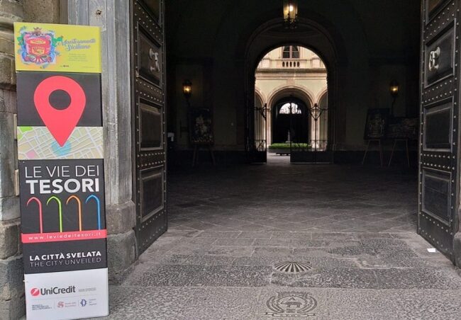 Le Vie dei Tesori torna a Catania: tra percorsi d’arte e luoghi di condivisione culturale – I DETTAGLI