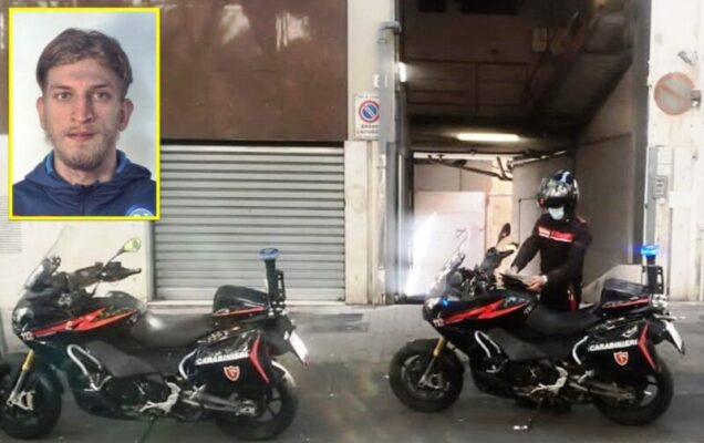 Cerca di rubare un motorino nei pressi della Rinascente: catanese arrestato da un carabiniere fuori servizio