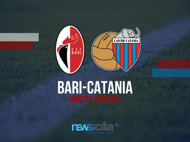 Bari-Catania 4-1: seconda sconfitta per i rossazzurri, Raffaele avrà molto da dire ai suoi ragazzi – RIVIVI LA CRONACA