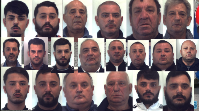 Operazione “Resilenza”, ecco chi sono i 20 indagati che gestivano il quartiere – NOMI e FOTO