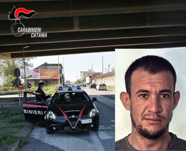 Né patente né mascherina, rocambolesco inseguimento per le vie di Catania: un arresto e denunce