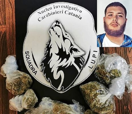 Arrestato spacciatore “a domicilio” a San Cristoforo: era stato coinvolto nell’operazione “Stella cadente”