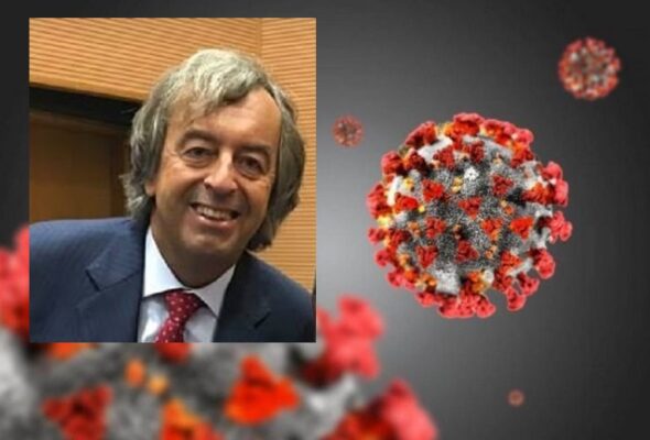 Crescita dei contagi in Italia, l’allarme di Roberto Burioni: “Le cose cominciano a mettersi peggio, dipende tutto da noi”
