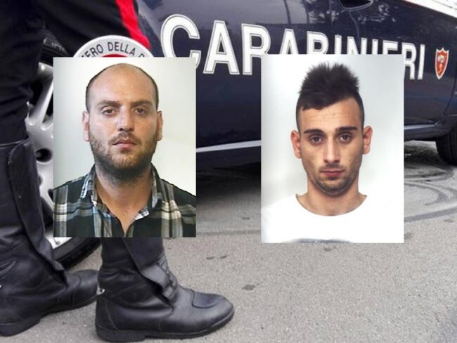 Da Biancavilla a Trecastelli per una rapina aggravata in concorso: in carcere due malviventi – NOMI e FOTO