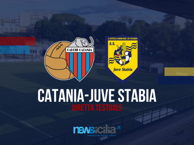 Tonucci segna, Martinez para: il Catania supera 1-0 la Juve Stabia a Lentini – RIVIVI LA CRONACA
