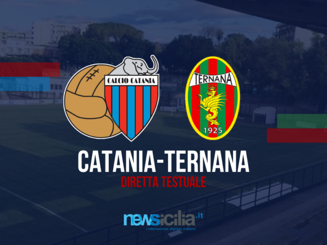 L’ex Lucarelli ingabbia il Catania di Raffaele, a Lentini finisce 1-3 per la Ternana – RIVIVI LA CRONACA