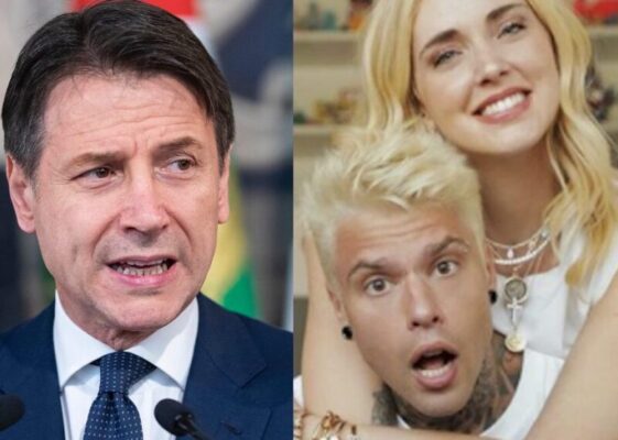 L’Italia rischia un nuovo lockdown… Conte chiede aiuto a Chiara Ferragni e Fedez