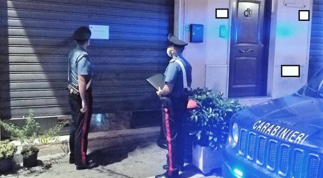 Controlli nei bar catanesi, scattano chiusure e multe: dipendenti senza mascherina e a contatto diretto coi clienti