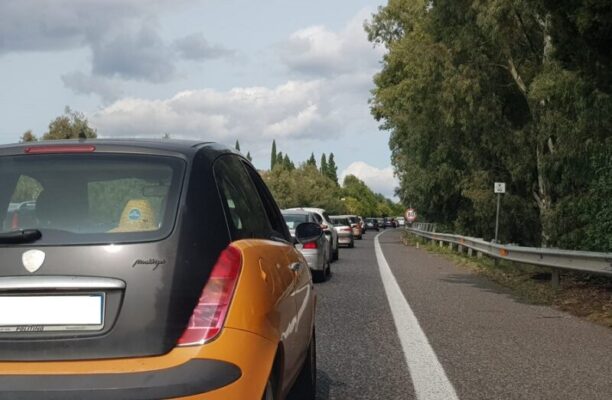 Lavori in corso sulla A18, lunghe code nel Catanese: tanti disagi per gli automobilisti