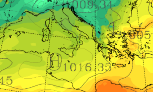 Ritorna il bel tempo in Sicilia: weekend di sole e temperature fino a 24°C – LE PREVISIONI
