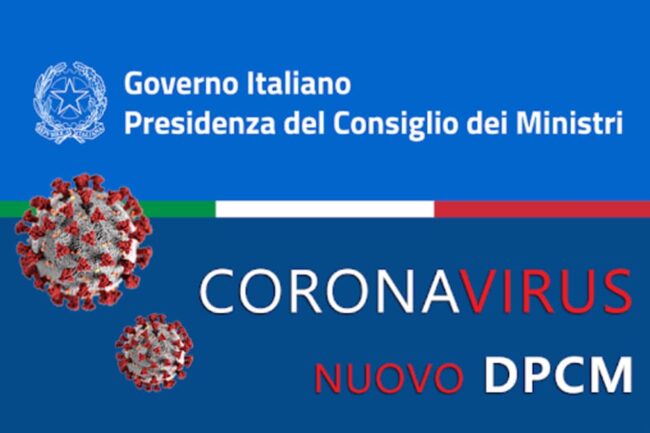Nuovo Dpcm, Conte ha firmato: NO spostamenti e asporto, cosa si può e non si può fare