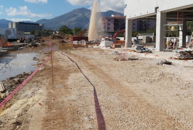 Danni a una conduttura principale di adduzione dell’acqua: la mappa dei disservizi nel Palermitano