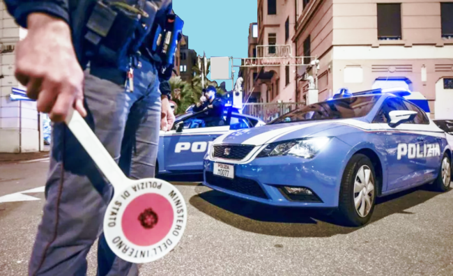 L’aggressione e la multa per la violazione del coprifuoco: la vicenda raccontata dagli agenti
