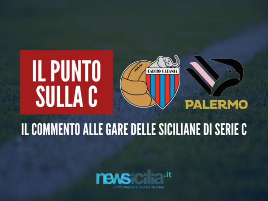Serie C, domenica amara per le siciliane: il Catania cade a Catanzaro, il Palermo subisce la rimonta del Bari