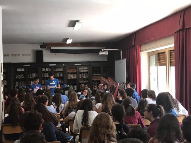 Catania, un incontro con “Lo Svagato” di Lina Maria Ugolini al Liceo classico “Spedalieri”