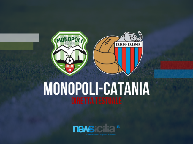 Il Catania “sbanca” Monopoli, l’incornata di Silvestri vale tre punti: è 0-1 in Puglia – RIVIVI LA CRONACA