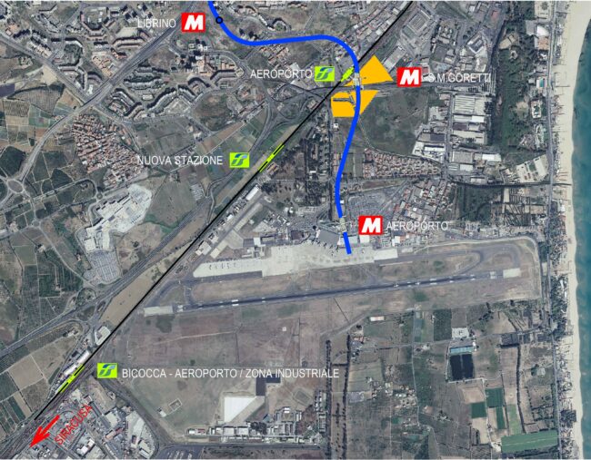 Catania, la stazione di Fontanarossa verrà integrata con la Metropolitana: “Grande vantaggio per cittadini”