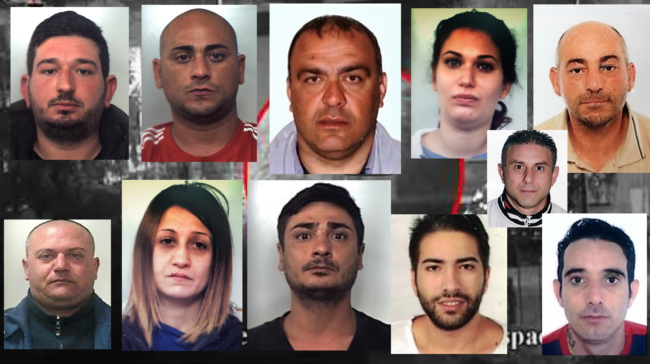 Operazione “A Fossa”, 11 arresti nel Catanese: lo spaccio nei paesi dell’hinterland grazie alle donne “di casa” – NOMI, FOTO, VIDEO