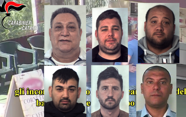 Associazione mafiosa e traffico di droga, arrestati altri 6 componenti del gruppo di Mascalucia dei Santapaola-Ercolano