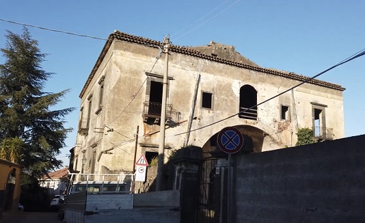 Trecastagni, Sì al restauro dello storico Palazzo Di Giovanni: finanziamento di oltre 1 milione di euro