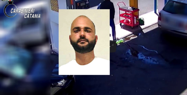 Catania, arrestato rapinatore seriale smascherato dalle telecamere – FOTO e VIDEO