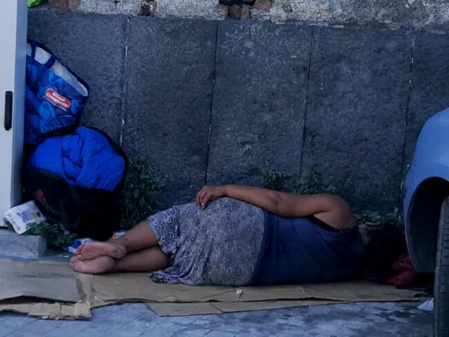 Catania, emergenza freddo per senza fissa dimora: la proposta del comitato Romolo Murri