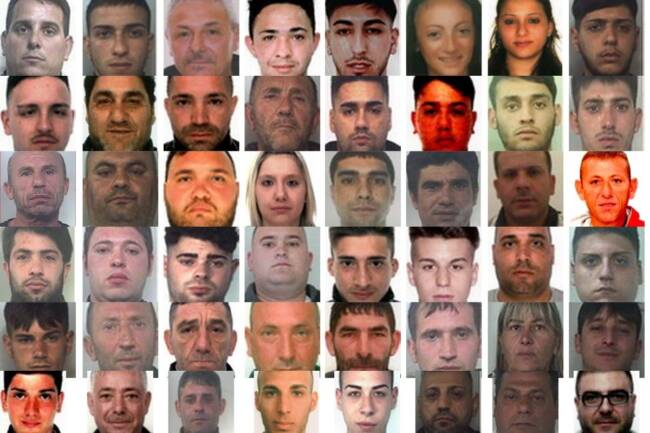 Catania, dallo spaccio alle armi da guerra: ecco chi sono i 101 indagati della maxi operazione antimafia di oggi