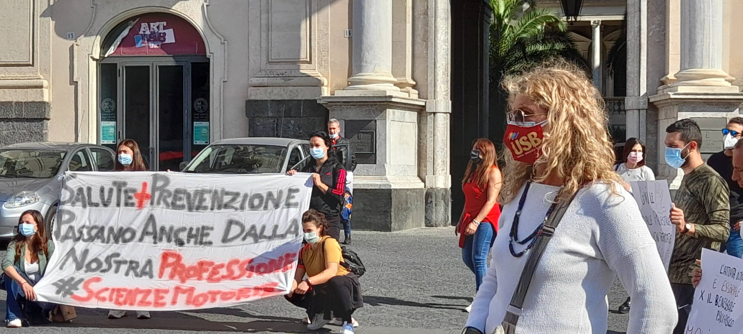 Palestre chiuse, a Catania la protesta del Comitato Italiano Scienze Motorie: “Il Governo dia i soldi”