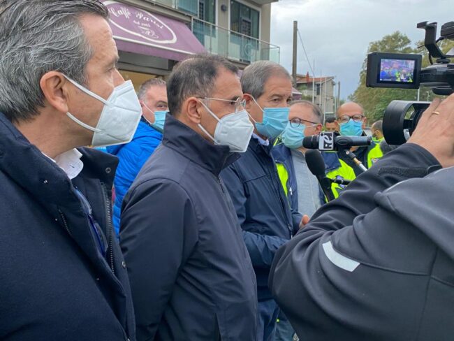 Tromba d’aria a Catania, danni stimati per 5 milioni di euro: avviso pubblico del Comune per i ristori