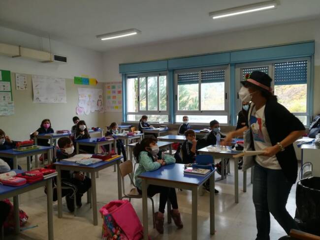 Libriamoci a scuola 2020: l’I.C. “P. S. Di Guardo-Quasimodo” di Catania… presente!