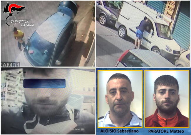 Ladri seriali arrestati dai carabinieri: erano diventati l’incubo della provincia di Catania