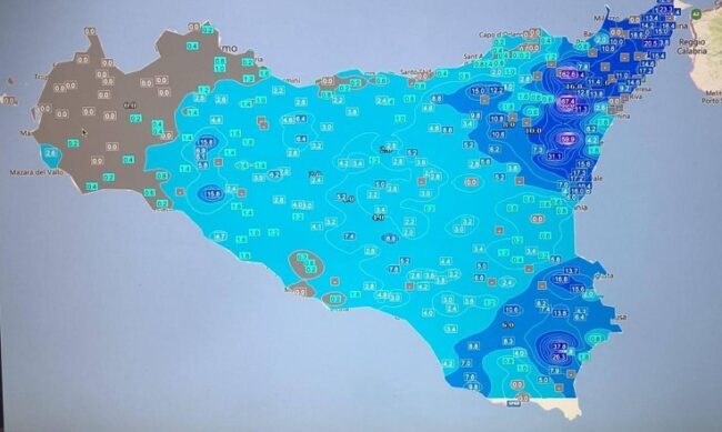 Allerta meteo Sicilia, situazione in peggioramento dall’Etna agli Iblei. Protezione civile: “I sindaci prendano provvedimenti” – AVVISO
