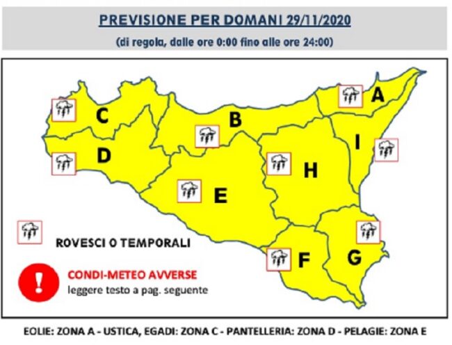 Meteo Ragusa, allerta arancione e peggioramento in vista: ecco l’AVVISO urgente della Protezione civile e del sindaco Cassì
