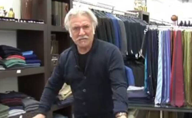 Catania in lutto per la scomparsa di Andrea Reina, “star” della tv e dell’abbigliamento siciliani: “Duro colpo”