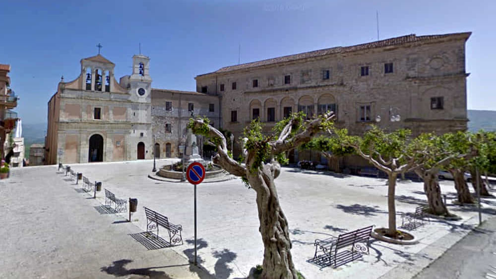 Restauro e sicurezza di edifici religiosi e del Palazzo di Aragona, Falcone: “Più di un milione di euro dal Governo Musumeci”