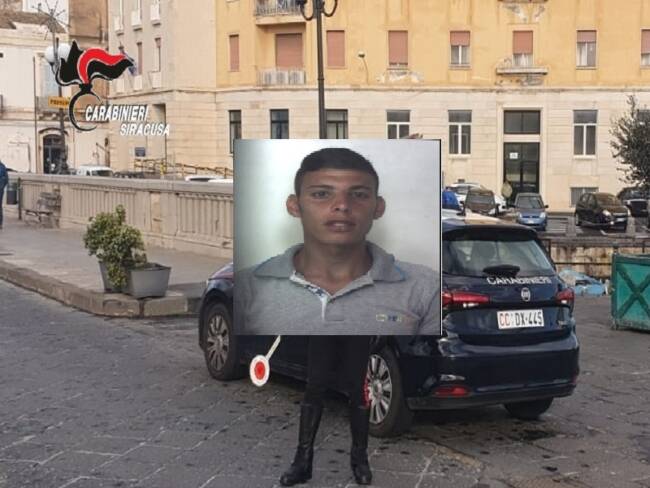 Perlustrazione dei carabinieri: arrestato 25enne per furto in un supermercato di Siracusa