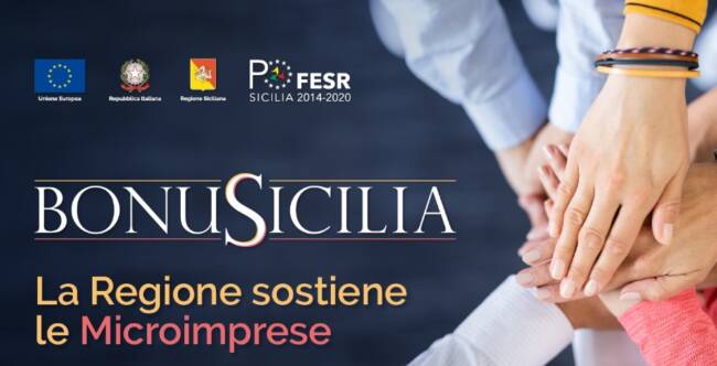 Bonus Sicilia, 125 milioni di euro per oltre 57mila microimprese danneggiate dal Coronavirus: ecco come