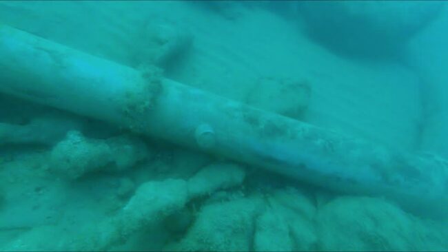 Il mare siciliano e il suo “patrimonio sommerso”: trovato prezioso cannone del XVI secolo a Maddalusa – DETTAGLI e FOTO