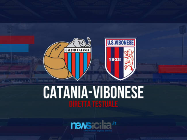 Catania, quanta fatica con la Vibonese: al “Massimino” finisce 2-1 ma il finale è “thriller” – RIVIVI LA CRONACA