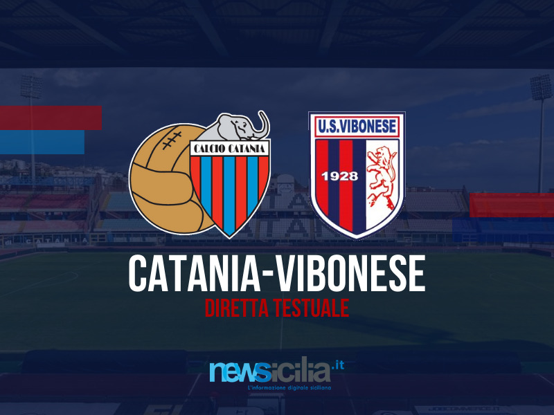Catania, quanta fatica con la Vibonese: al “Massimino” finisce 2-1 ma il finale è “thriller” – RIVIVI LA CRONACA