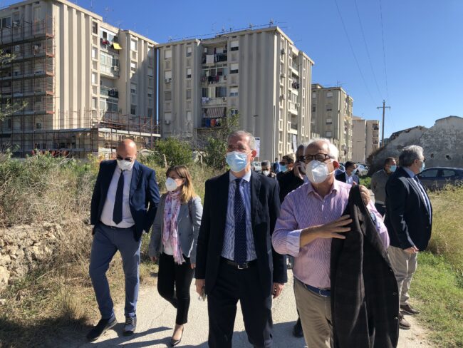 Dopo 18 anni via libera ai lavori delle case popolari di Augusta, assessore Falcone: “Impegno del Governo Musumeci”