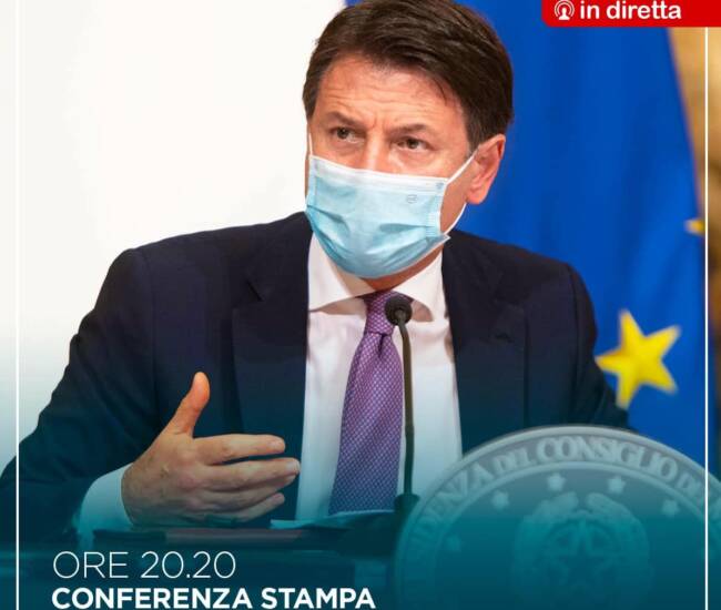Nuovo Dpcm, DIRETTA di Conte stasera alle 20,20: nuove regole in vigore da venerdì 6 novembre