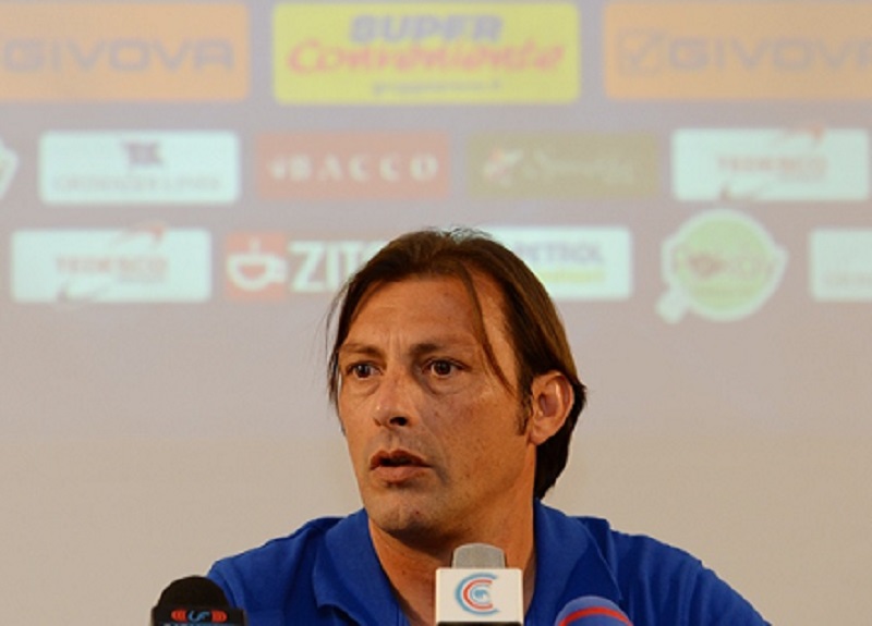 Calcio Catania, mister Raffaele “presenta” la gara con la Viterbese: “Voglio stessa prestazione di Avellino”