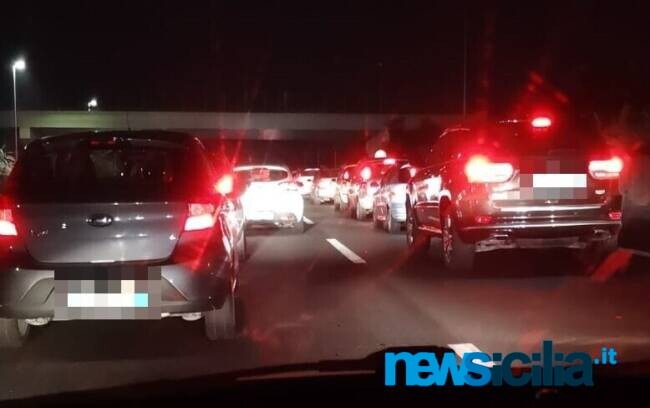 Incidente lungo la Tangenziale di Catania, coinvolti quattro veicoli