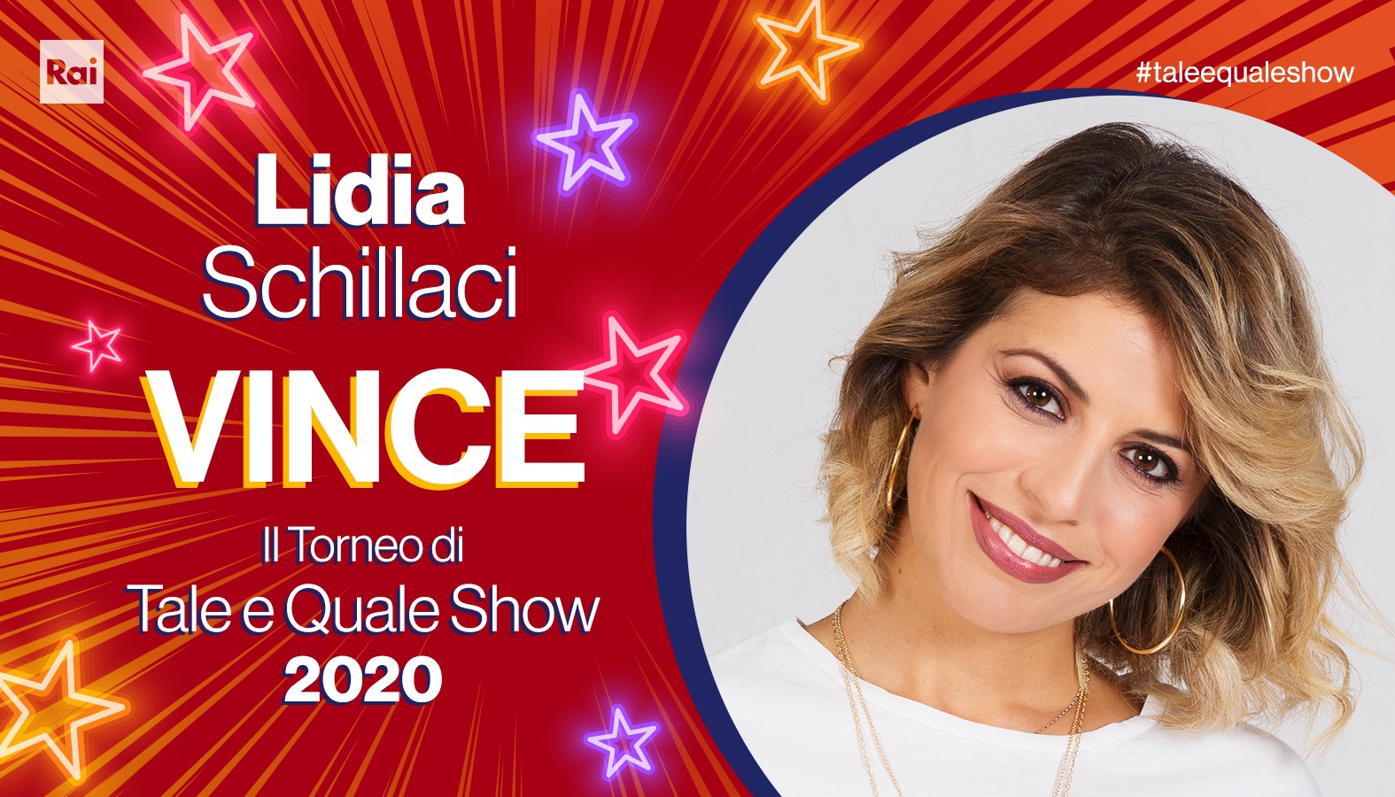 Tale e Quale Show, vince la siciliana Lidia Schillaci. Il sindaco: “Fa vibrare le corde dell’anima”