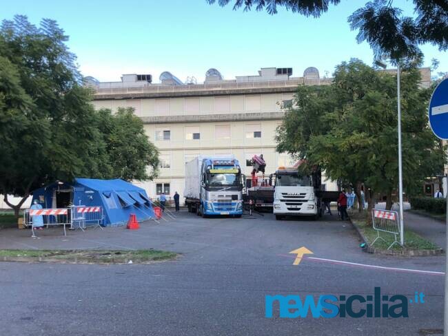 Coronavirus Catania, 402 positivi ad Acireale: all’ospedale nuovo macchinario per Tac ai contagiati